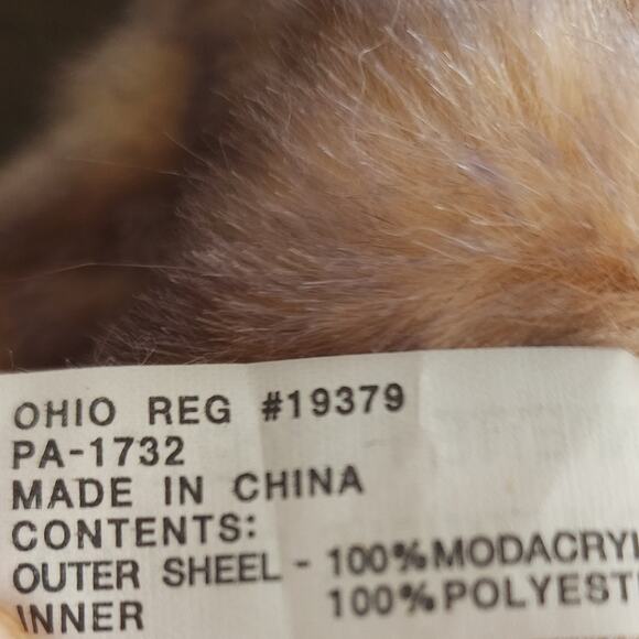 Vintage Annette Funicello Plush Bear Collectible Bear Co. - Picture 5 of 7